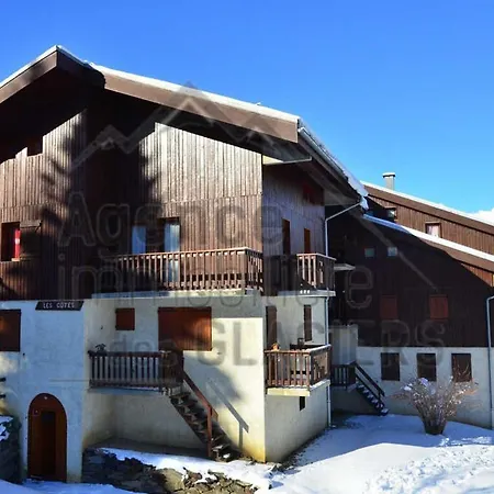 Les Cotes - 2 Pieces Pour 5 Personnes Mae-9584 * La Plagne